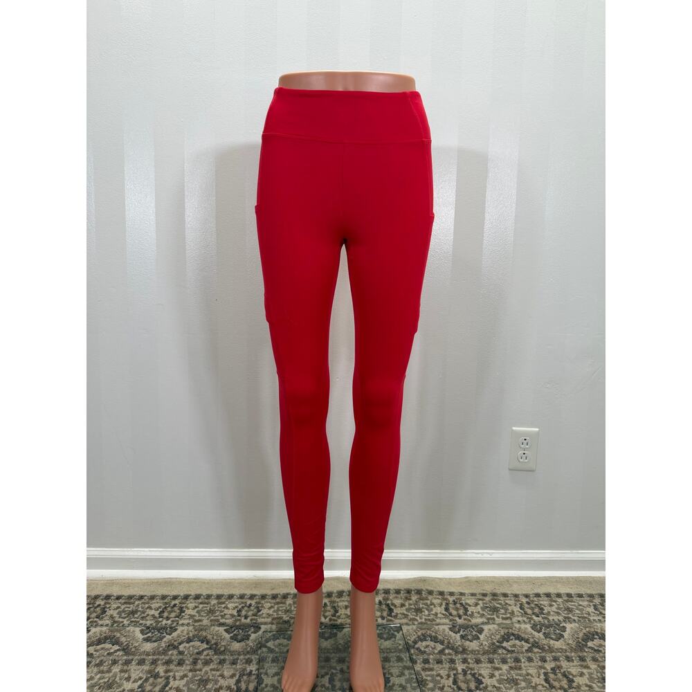 VS PINK ACTIVE Women’s Dark Pink Leggings Sz S